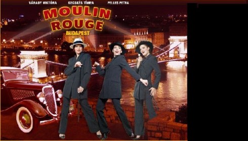 Moulin Rouge - Thália Színházban lép fel a Moulin Rouge