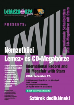 Lemezbörze All Stars - XXVIII. Nemzetközi Lemez és CD MegaBörze