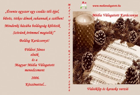 Válogatás - Együtt énekel Csordás Tibor, Dobrády Ákos, Szebeni István és Farkasházy Tivadar