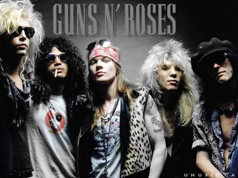 Guns N' Roses - A Guns N' Roses helyett inkább mással zenél Axl Rose Guns N' Roses - A Guns N' Roses helyett inkább mással zenél Axl Rose