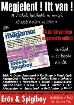 - Hungaro-Transylvanian Megamix (Dancs Market Records) - Hungaro-Transylvanian Megamix (Dancs Market Records)