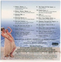 Abba - Mamma Mia! – The Movie Soundtrack (Polydor / Universal) Abba - Mamma Mia! – The Movie Soundtrack (Polydor / Universal)