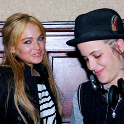 Lindsay Lohan - „Nőhöz” megy Lindsay Lohan Lindsay Lohan - „Nőhöz” megy Lindsay Lohan