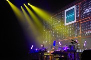Jean Michel Jarre - Jean Michael Jarre Budapesten járt