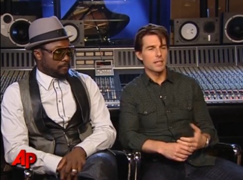 Will.I.Am - Will.I-Am számot írt Tom Cruise-nak Will.I.Am - Will.I-Am számot írt Tom Cruise-nak