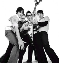 Weezer - „Könyvbe lábad” a Weezer frontembere Weezer - „Könyvbe lábad” a Weezer frontembere