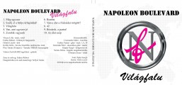 Napoleon Boulevard - A Napoleon Boulevard Sience Fiction rajongó lett.