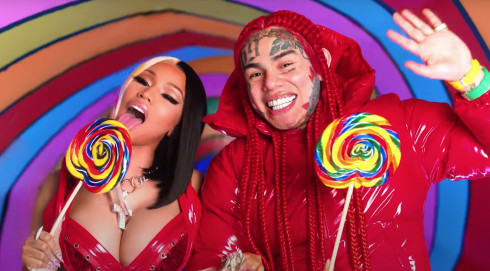 6ix9ine - Botrányhős rapper szlovákiai rajttal 6ix9ine - Botrányhős rapper szlovákiai rajttal